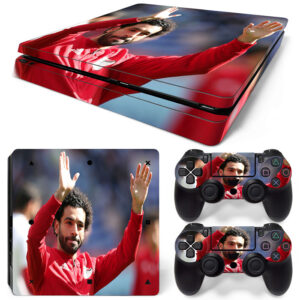 Mohamed Salah PS4 Slim Skin Sticker Decal Design 5