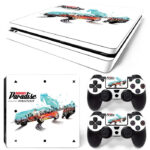 Burnout Paradise Remastered PS4 Slim Skin Sticker Cover