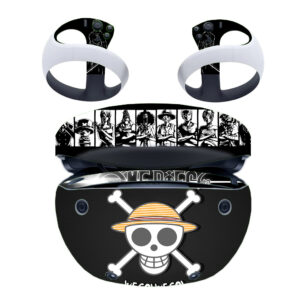 One Piece Symbol PS VR2 Skin Sticker Cover