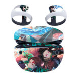 Demon Slayer: Kimetsu No Yaiba PS VR2 Skin Sticker Cover