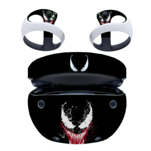 Venom Face PS VR2 Skin Sticker Decal