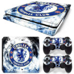 Chelsea F.C. Symbol Art PS4 Slim Skin Sticker Decal