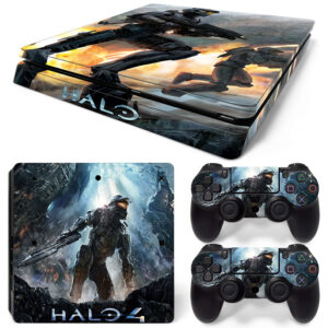 Halo 4: Chaos PS4 Slim Skin Sticker Cover