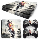 Battlefield 4 Art PS4 Slim Skin Sticker Decal