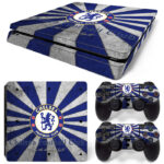 Chelsea Football Club PS4 Slim Skin Sticker Decal