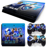 Leicester City FC In The 2015/2016 Season PS4 Slim Skin Sticker Cover