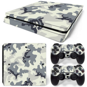 Urban Camouflage PS4 Slim Skin Sticker Decal