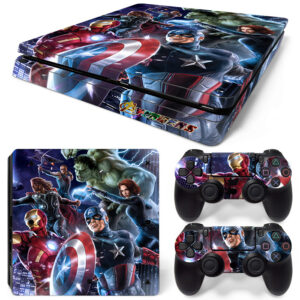 Avengers PS4 Slim Skin Sticker Decal