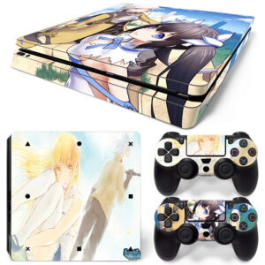 Girls In A Dungeon PS4 Slim Skin Sticker Decal