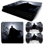 The Dark Knight Batman PS4 Slim Skin Sticker Decal