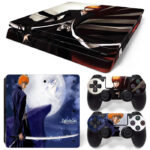 Ichigo Kurosaki PS4 Slim Skin Sticker Cover