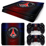 Paris Saint Germain Symbol PS4 Slim Skin Sticker Decal