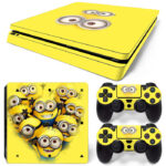 Minions PS4 Slim Skin Sticker Cover