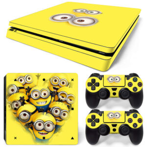 Minions PS4 Slim Skin Sticker Cover