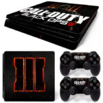 Call Of Duty: Black Ops III PS4 Slim Skin Sticker Decal Design 3