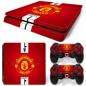 Manchester United Symbol PS4 Slim Skin Sticker Cover