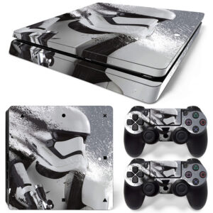 Star Wars: Force Awakens Stormtrooper Art PS4 Slim Skin Sticker Cover