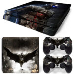 Batman: Arkham PS4 Slim Skin Sticker Decal