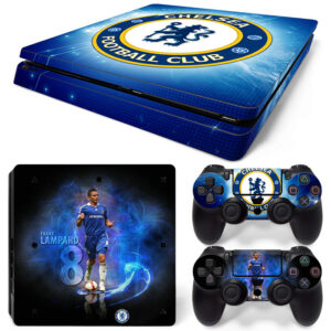 Chelsea Football Club And Frank Lampard PS4 Slim Skin Sticker Cover