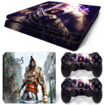 Assassin’s Creed IV: Black Flag Art PS4 Slim Skin Sticker Decal