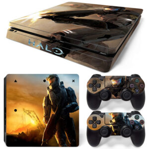 Halo: The Master Chief Collection PS4 Slim Skin Sticker Decal