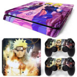 Naruto And Uzumaki PS4 Slim Skin Sticker Cover