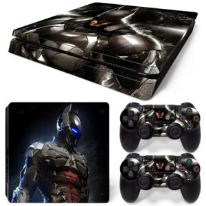 Batman: Arkham Knight Armor PS4 Slim Skin Sticker Decal