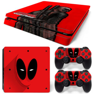 Deadpool Eyes Art PS4 Slim Skin Sticker Decal