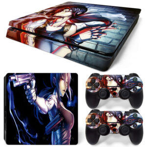 Anime Smoking Guns PS4 Slim Skin Sticker Decal