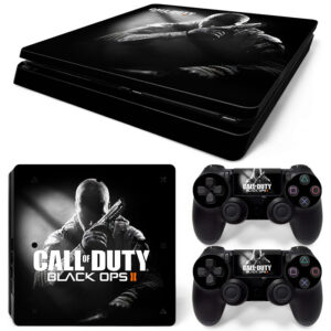 Call Of Duty: Black Ops II PS4 Slim Skin Sticker Decal