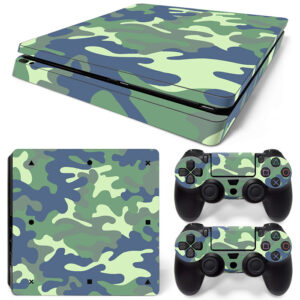 Classic Army Camouflage Pattern PS4 Slim Skin Sticker Decal