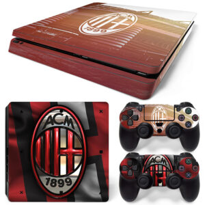 AC Milan Symbol Art PS4 Slim Skin Sticker Cover