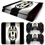 Juventus F.C. Symbol PS4 Slim Skin Sticker Decal