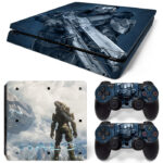 Call Of Duty: Master Chief PS4 Slim Skin Sticker Decal