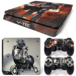 Fallout 4 PS4 Slim Skin Sticker Decal