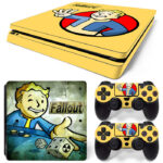 Fallout 4 PS4 Slim Skin Sticker Cover Design 1