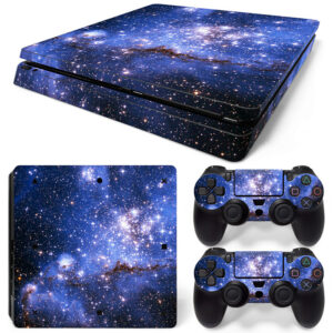 Star Space Sci Fi Stars PS4 Slim Skin Sticker Cover