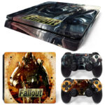 Fallout PS4 Slim Skin Sticker Decal