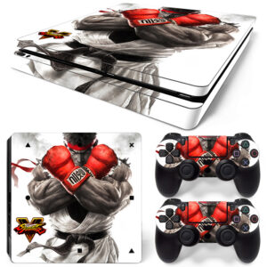 Street Fighter V PS4 Slim Skin Sticker Decal