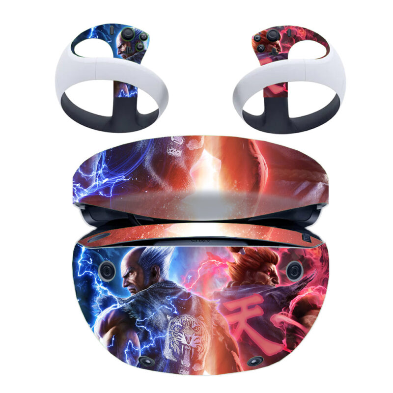 Tekken 7 PS VR2 Skin Sticker Decal Design 1