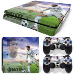 Real Madrid: Cristiano Ronaldo PS4 Slim Skin Sticker Cover