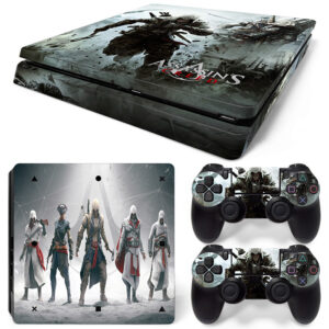 Assassin’s Creed: Team Creed PS4 Slim Skin Sticker Decal