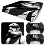 Stormtrooper PS4 Slim Skin Sticker Cover