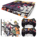 Naruto Shippuden The Movie PS4 Slim Skin Sticker Decal