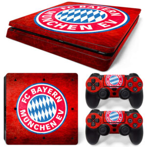 FC Bayern Munich EV Symbol Art PS4 Slim Skin Sticker Decal