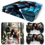 Tifa Lockhart Final Fantasy Anime Art PS4 Slim Skin Sticker Cover