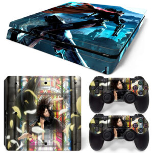 Tifa Lockhart Final Fantasy Anime Art PS4 Slim Skin Sticker Cover