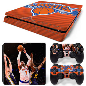 New York Knicks PS4 Slim Skin Sticker Decal