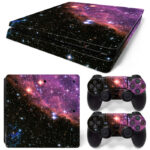 Extraterrestrial Plutonium Atoms PS4 Slim Skin Sticker Cover