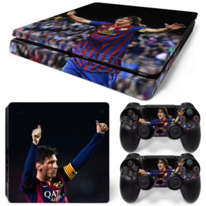 Lionel Messi PS4 Slim Skin Sticker Cover Design 3